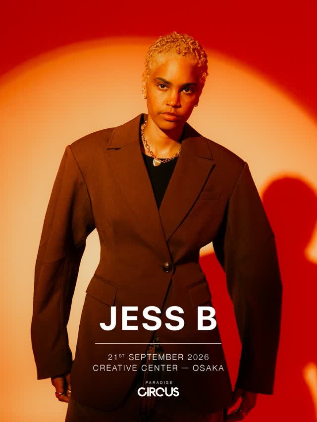 JESS B - PARADISE CIRCUS大阪
