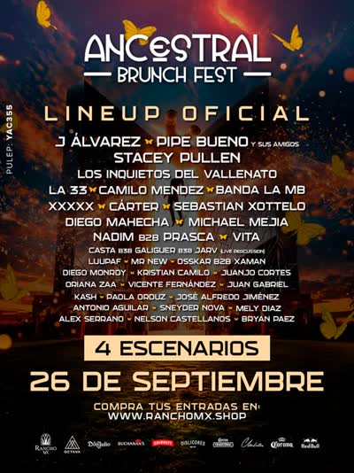 Ancestral Festival Lineup
