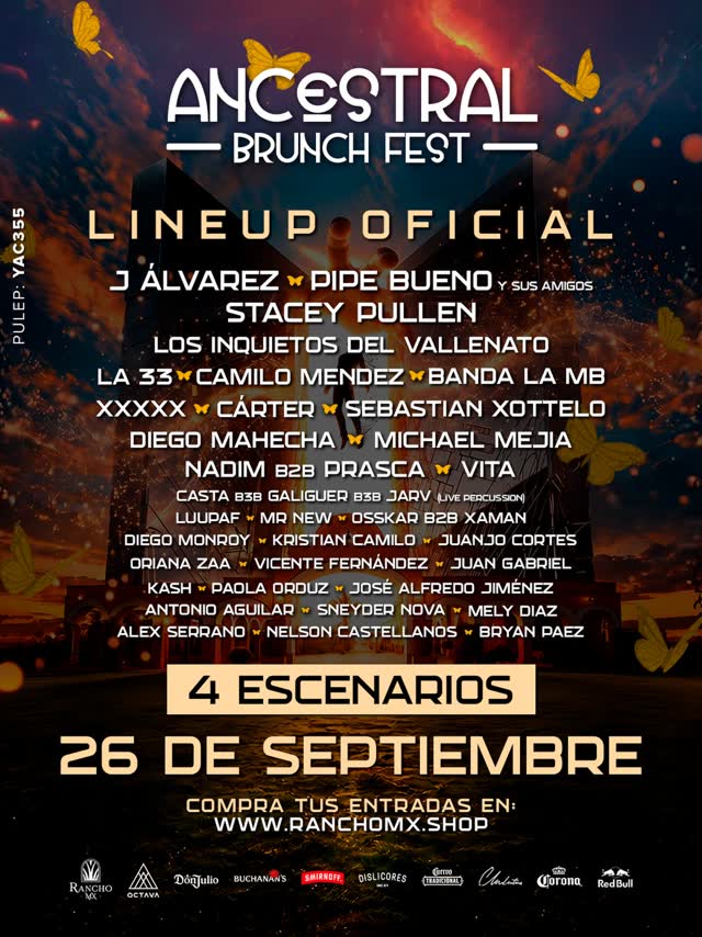 Ancestral Festival Lineup