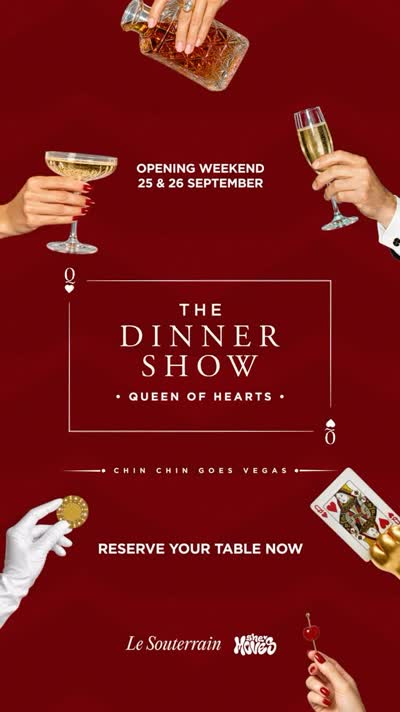 THE QUEEN OF HEARTS IS CALLING