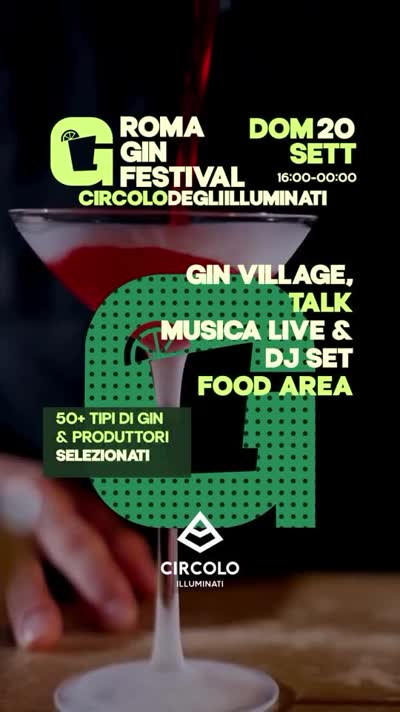Roma Gin Festival