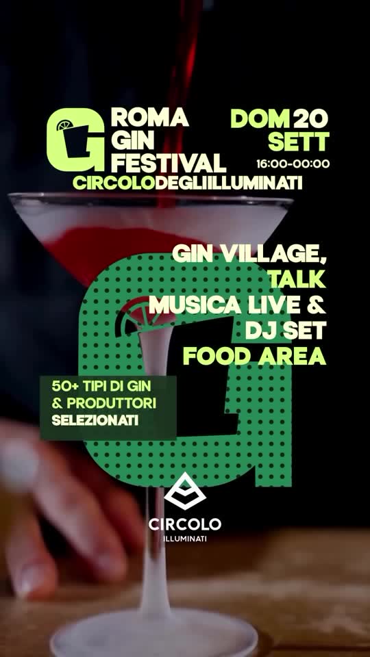 Roma Gin Festival