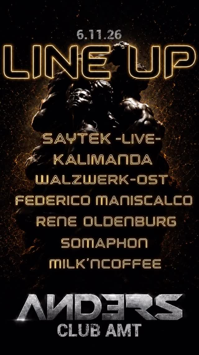 AИDƎRS @club.amt.berlin