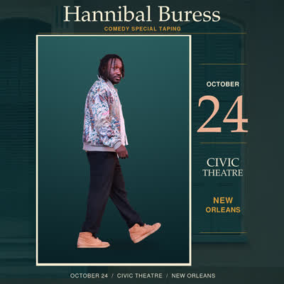 Hannibal Buress Comedy Special Taping