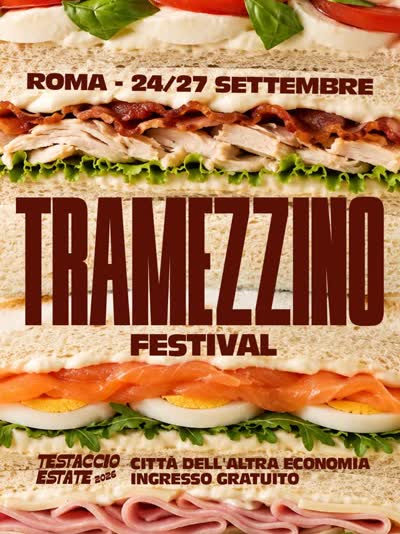 PRIMO FESTIVAL DEL TRAMEZZINO
