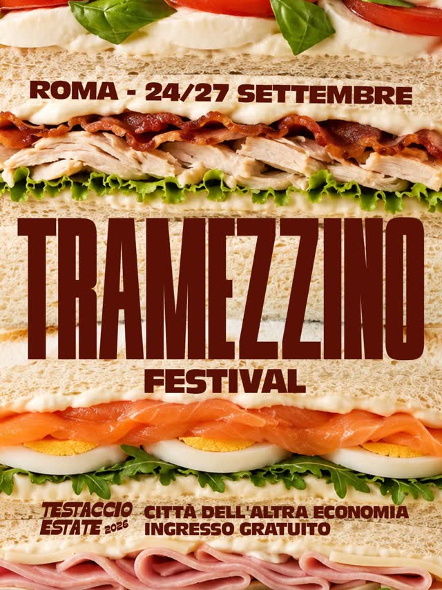 PRIMO FESTIVAL DEL TRAMEZZINO