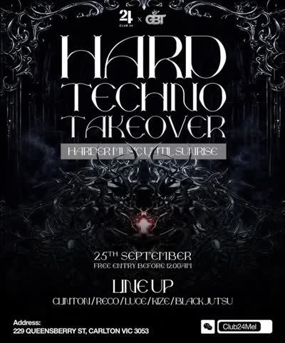 HARD TECHNO TAKEOVER