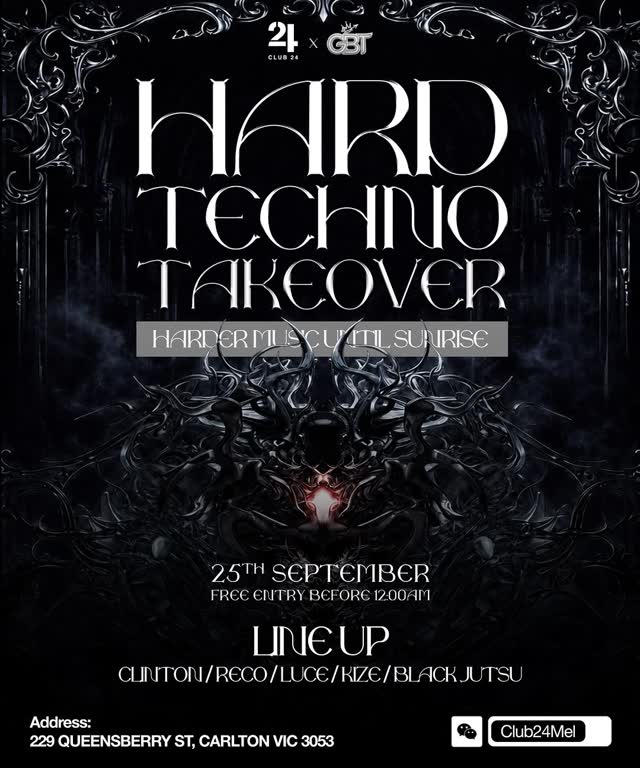 HARD TECHNO TAKEOVER