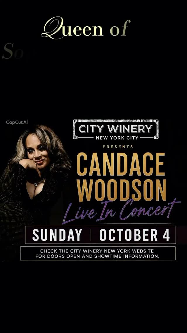 An Evening With The Queen Of Sophisticated Soul