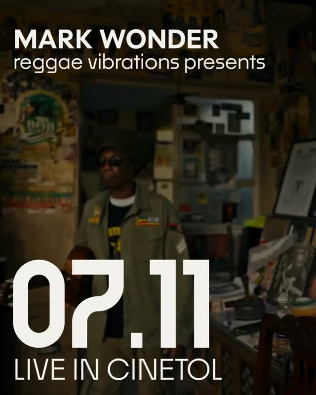 Reggae Vibrations presents: Mark Wonder