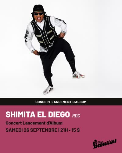 Concert international de Shimita El Diego