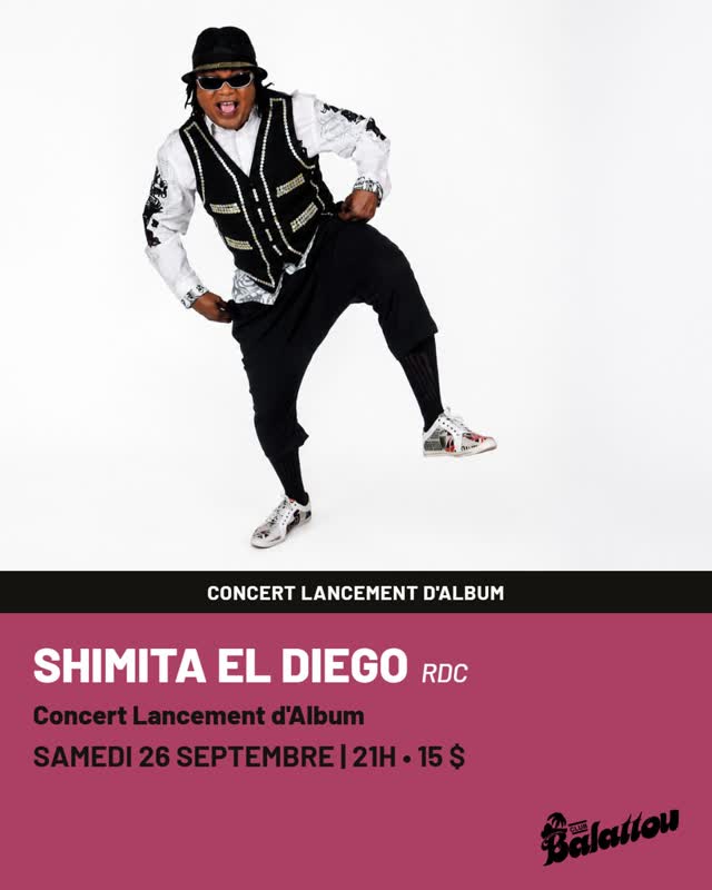 Concert international de Shimita El Diego