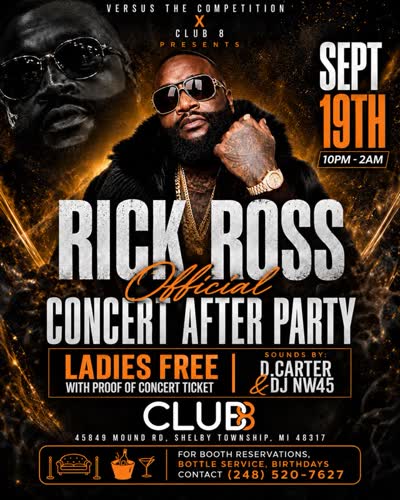 The Official Rick Ross Concert After Party