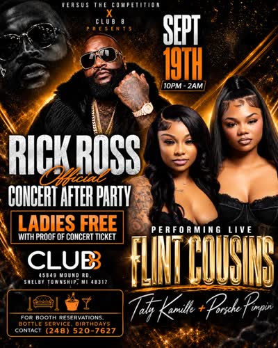 The Biggest After Party Just Got Even Bigger!!