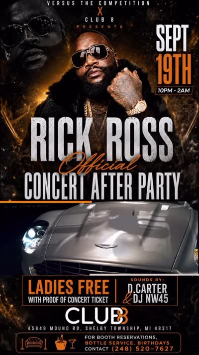 The Official Rick Ross After Party