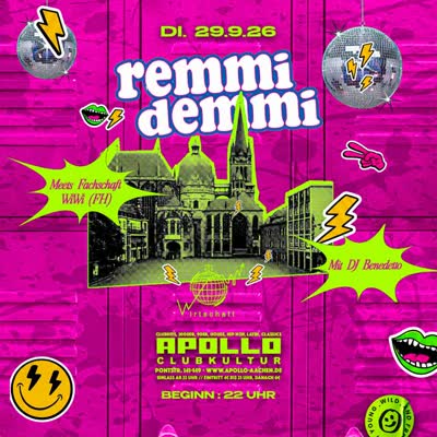 REMMI DEMMI - Doppelte Portion am 29.9.