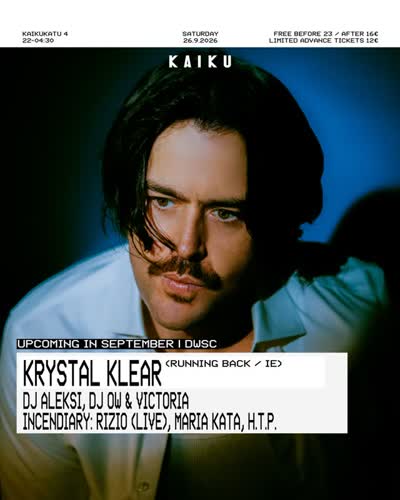 DWSC: Krystal Klear (IE)