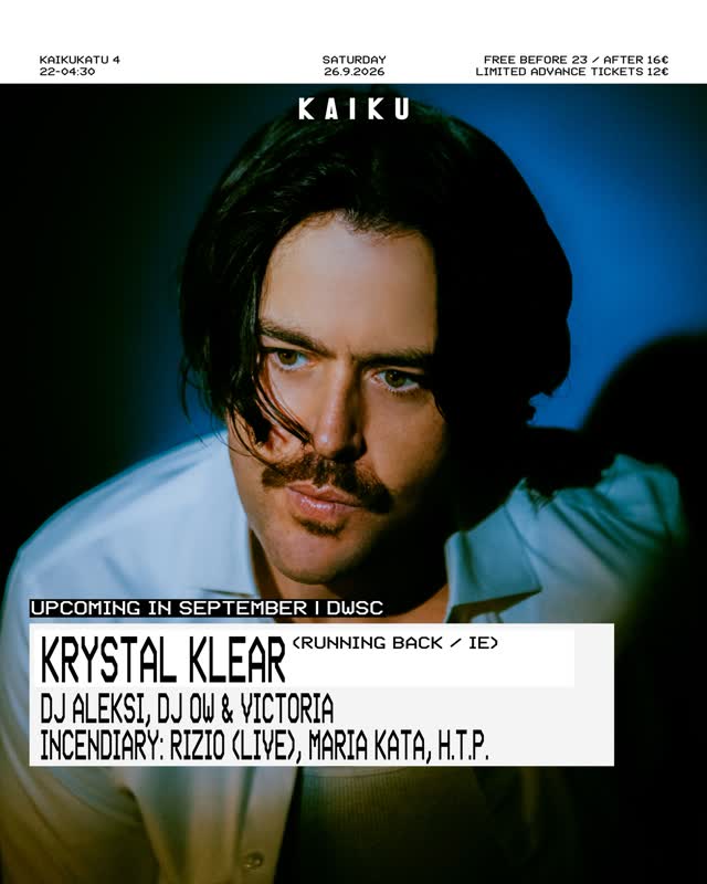 DWSC: Krystal Klear (IE)