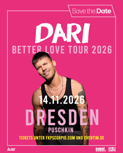 DARI – BETTER LOVE TOUR 2026