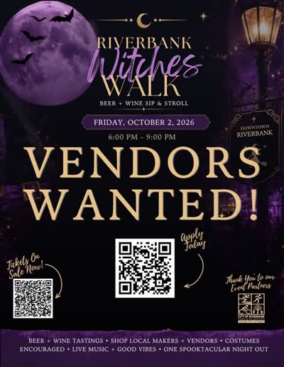 Riverbank Witches Walk