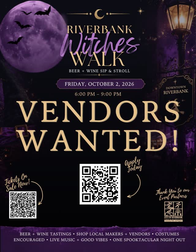 Riverbank Witches Walk