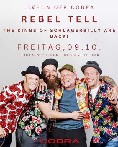 THE KINGS OF SCHLAGERBILLY ARE BACK!