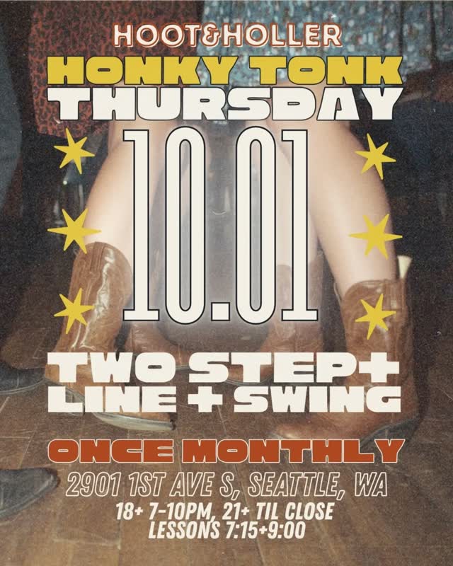Honky Tonk Thursday