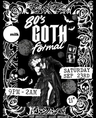 80’s GOTH FORMAL