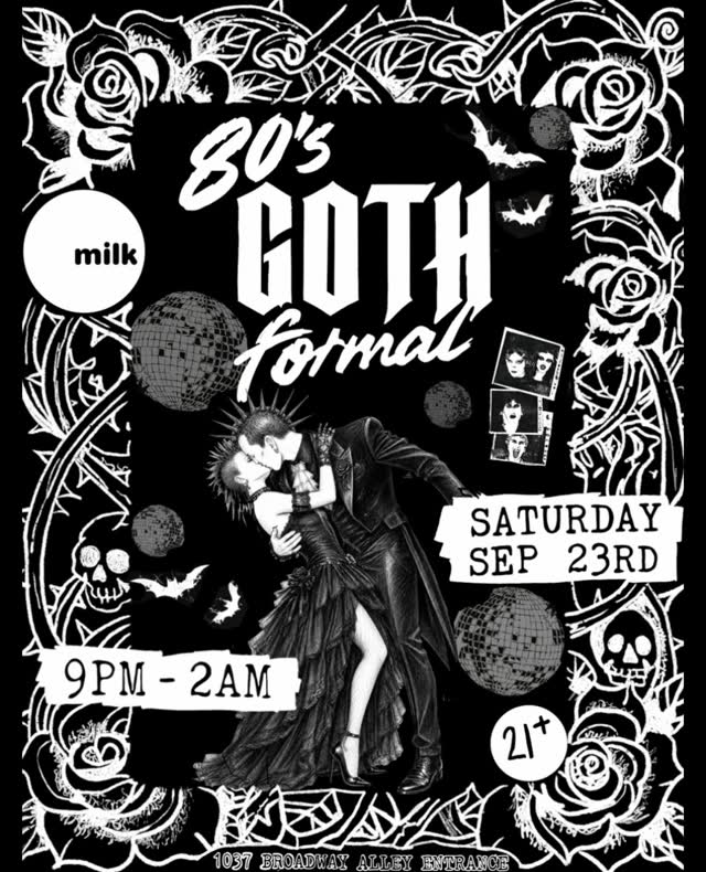 80’s GOTH FORMAL