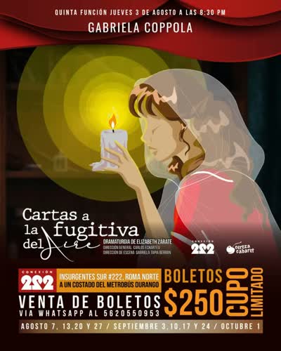 Cartas a la Fugitiva del Aire