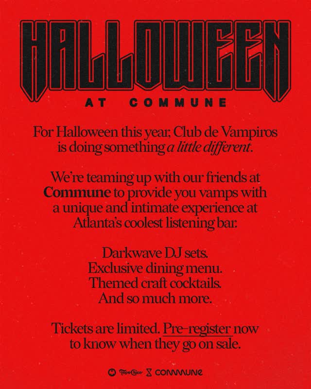 Halloween at Commune