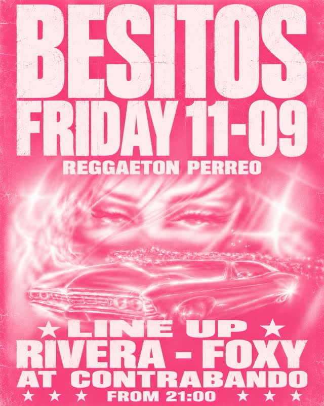 REGGAETON AND PERREO PARTY