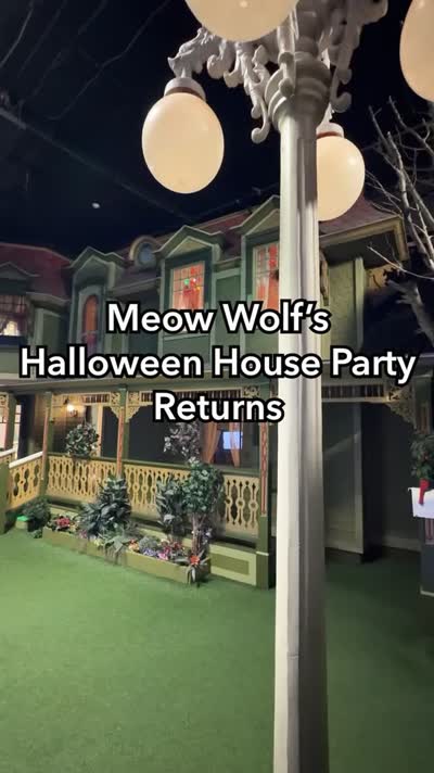 Cosmic Howl, the Ultimate House Party