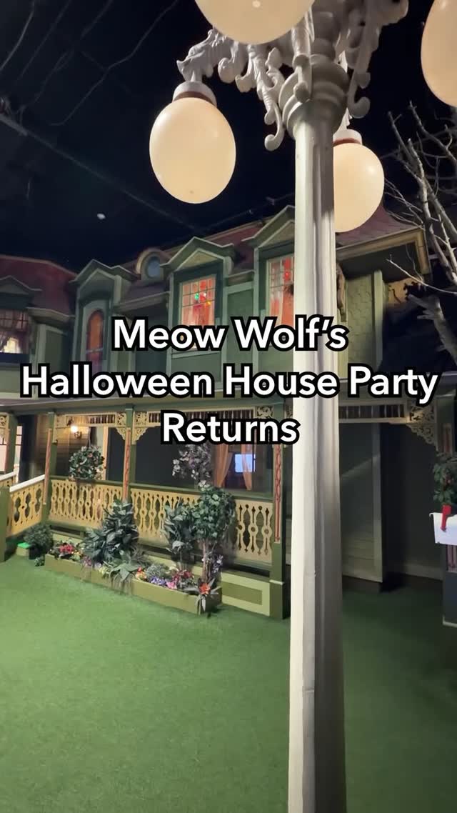 Cosmic Howl, the Ultimate House Party