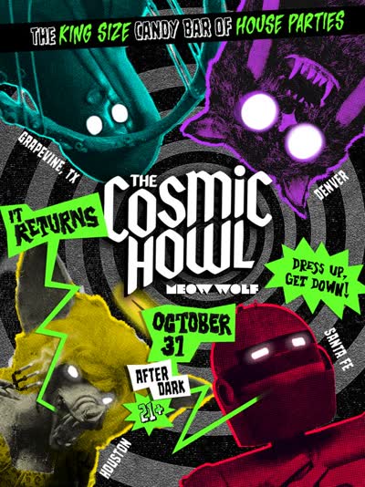 The Ultimate House Party, Cosmic Howl