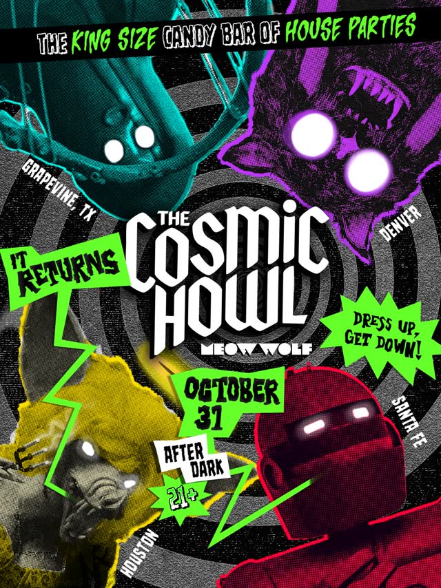 The Ultimate House Party, Cosmic Howl