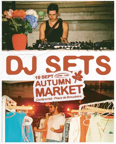 AUTUMN MARKET — 19 SEPTEMBER