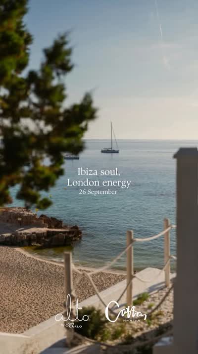 Ibiza soul, London energy