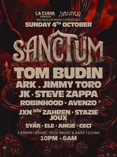 SANCTUM: 360 Boiler Room