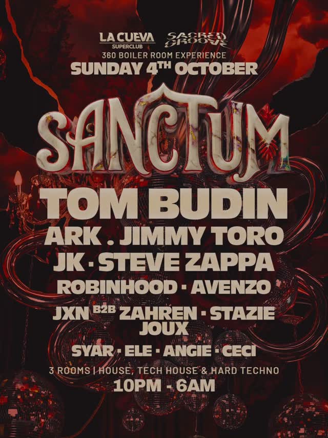 SANCTUM: 360 Boiler Room