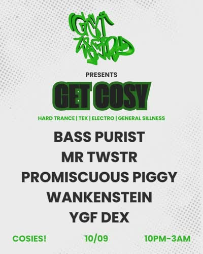 GMT Tryst Presents Get Cosy