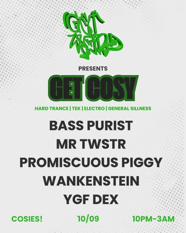 GMT Tryst Presents Get Cosy