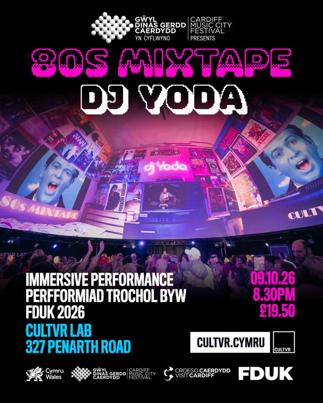 FDUK 2026 - DJ Yoda 80s Mixtape Live