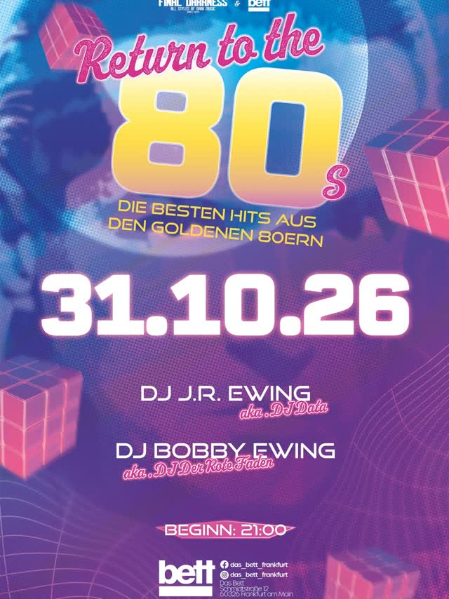 Return to the 80s