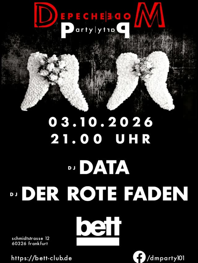 FINAL DARKNESS & DAS BETT Depeche Mode Celebration