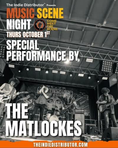 Music Scene Night presented by @the_indie_distributor