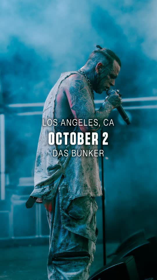 LA listen up! October 2nd at Das Bunker is going to be special 😎 We're doing an oldschool show!!