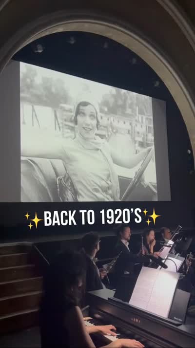 Time Travel back to the 1920’s in Berlin with pure Art and Magic from Silent Movie + Live Metropolis Orchestra