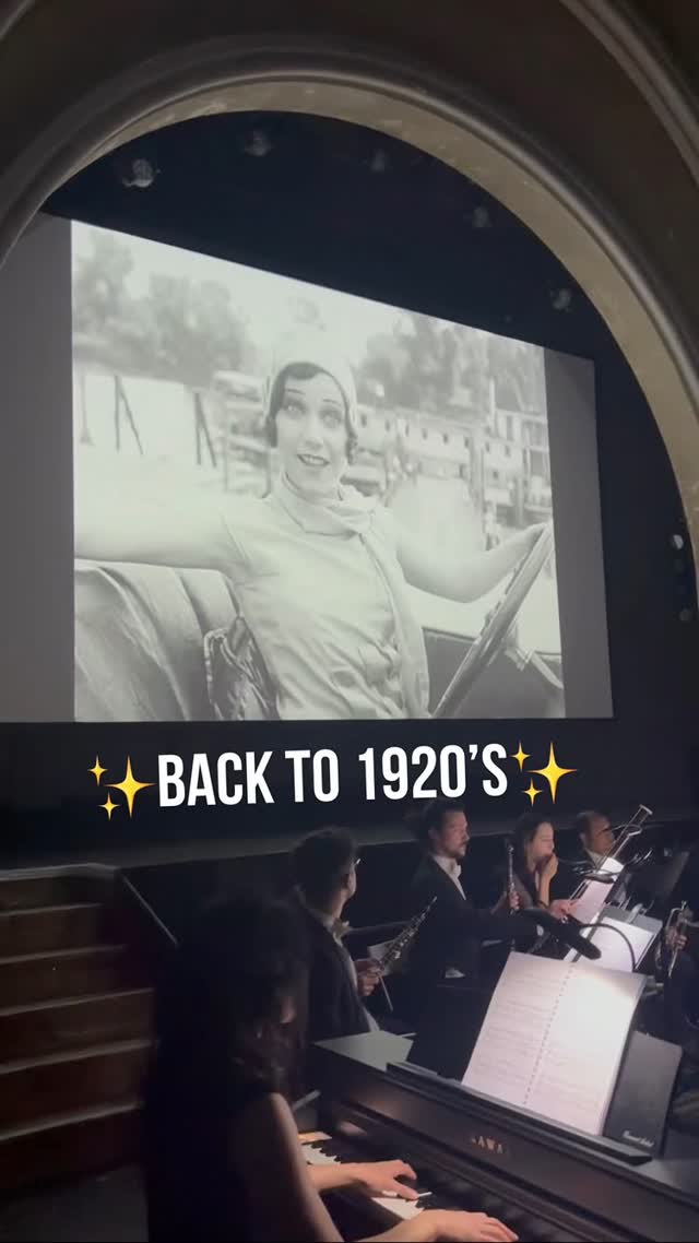 Time Travel back to the 1920’s in Berlin with pure Art and Magic from Silent Movie + Live Metropolis Orchestra