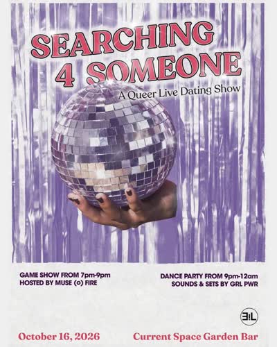 SEARCHING 4 SOMEONE! Live Queer Dating Show